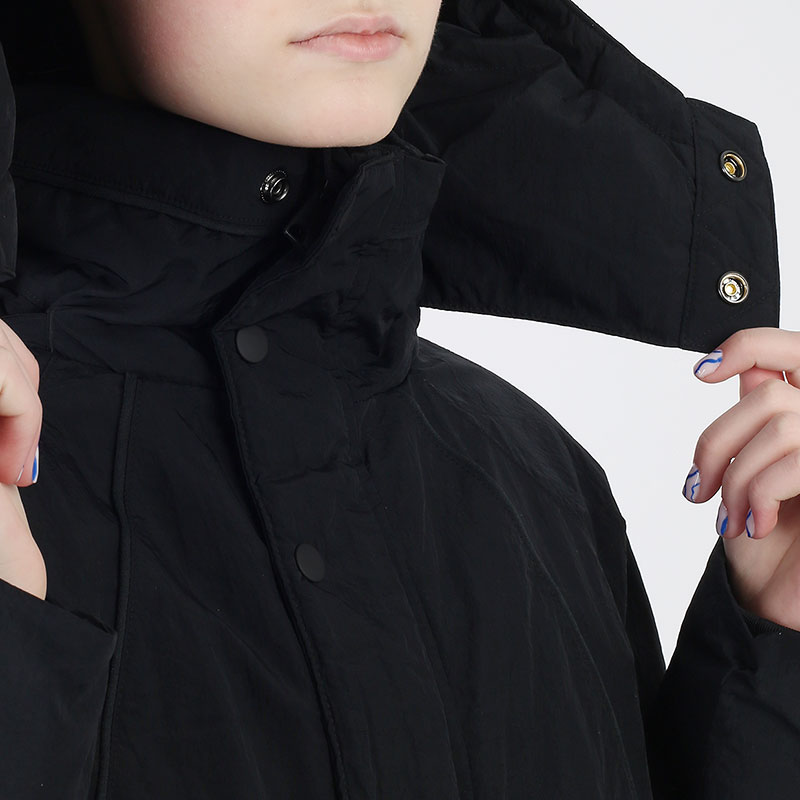 женская черная куртка Jordan Essentials Down Parka DH0781-010 - цена, описание, фото 9
